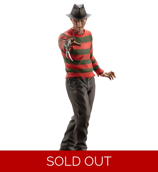 The Dream Master Freddy Krueger ArtFX Statue